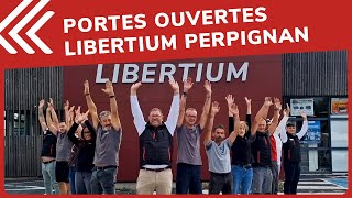 Portes ouvertes Libertium Perpignan  du 10 au 13 octobre 2024 [upl. by Acirne]