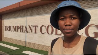 Chill Monday School Vlog  Triumphant College [upl. by Leile]