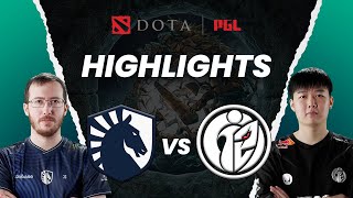 Team Liquid vs G2iG  HIGHLIGHTS  PGL Wallachia S1 l DOTA2 [upl. by Hirai]