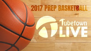 2017 Prep Basketball Jonesboro Hurricane vs Blytheville Chickasaws [upl. by Peoples]