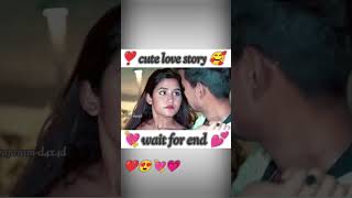 💕cute love story school💗cute love story status🥰shortsviraltrendingyoutubeshortslovestoryshort [upl. by Etnahc]