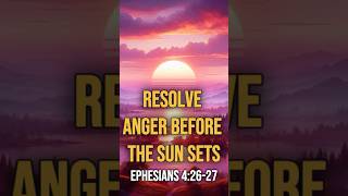 Feeling Angry One Verse to Help Defeat Anger Ephesians 4 dailyverse inspiration bible [upl. by Aneled455]