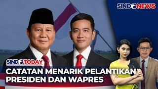 Catatan Menarik Pelantikan Gibran Wapres Termuda Sepanjang Sejarah Indonesia  Sindo Today 2110 [upl. by Aihsia705]