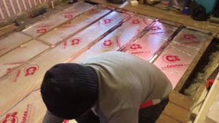 How To Insulate A Suspended Floor [upl. by Devine489]