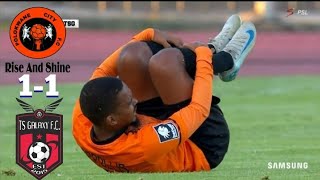 Polokwane City vs TS Galaxy Betway Premiership  All Goals  Extended Highlights [upl. by Aratehs261]