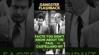 PAUL CASTELLANO WAS DOOMED EVEN IF HE WASNT KILLED AT SPARKS STEAKHOUSE johngotti gambinocrime [upl. by Gerg768]