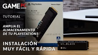 Tutorial ⚫ Así se instala el WD BLACK SN850 en tu PS5 ¡consíguelo ya ⚫ [upl. by Feinberg945]