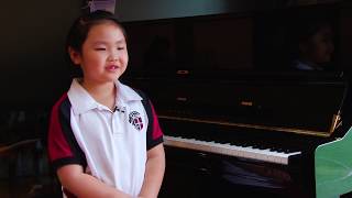 Xinxia is a music scholar at Regents International School Bangkok [upl. by Cerys107]