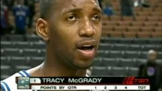 2003 McGrady vs Vince Carter  lots of dunks PART2 [upl. by Nitsyrk]