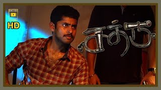 Laguparan warns Kathir  Sathru Movie Scenes  Sathru Intermission Scene [upl. by Adnalu]