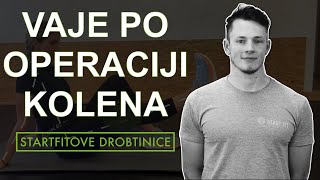 Izberi VARNO vajo za svoje KOLENO I Startfitove drobtinice 083 [upl. by Dall]