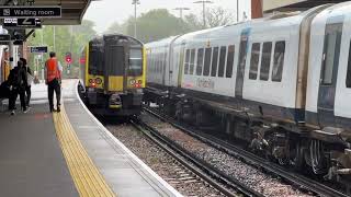 Trains at Brockenhurst SWML 14 July 2023 [upl. by Kara]