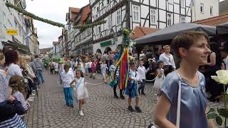 Johannisfest Eschwege 2019  Der Festumzug 4 [upl. by Woods]