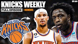 Knicks Weekly  Defensive Issues Injury Alerts and Raw Postgame Remarks [upl. by Kenric]