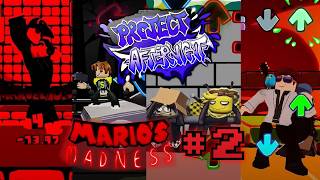 Project Afternight Mario Madness V2 PART 2 [upl. by Ailema91]