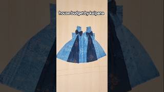 new umbrella frock cutting idea  new style frock cutting trick  diy  cutting  shorts  frock [upl. by Waligore]