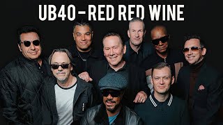 UB40  Red Red Wine Full Karaoke by Belkarastarcom [upl. by Jaylene]