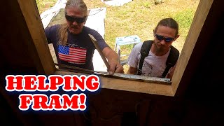 LET THERE BE LIGHT farm tiny house homesteading RV life RV living [upl. by Udella]