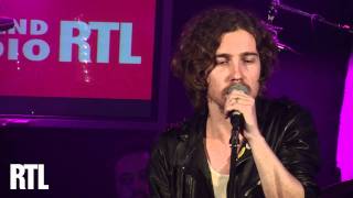 Julien Doré Bergman en live sur RTL  RTL  RTL [upl. by Llerdnod]