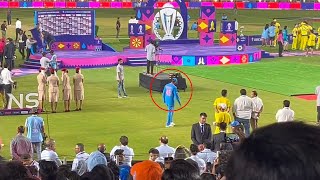 Rohit Sharma sadly Walks after losing Final Says Everything in World Cup 2023 [upl. by Airdnna]