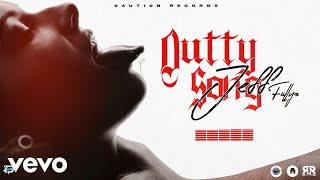 Jeff Fullyauto  Dutty Song Official Visualizer [upl. by Nerwal67]