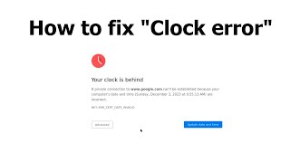 How to fix Clock Error in Ubuntu Orange Pi PC [upl. by Carlota]