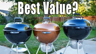 Which Weber Kettle to Buy Original vs Premium vs Master Touch [upl. by Leggett]