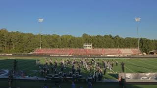 Cartersville High School Marching Band performs quotDichotomyquot October 12 2024 [upl. by Robma]