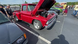 CARS amp COFFEE MORRISVILLE NC 6124😱CAMARO VS MUSTANGS [upl. by Aenet]