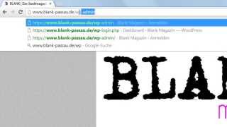 Tutorial WordPress Einstieg  Frontend und Backend [upl. by Rodrique]