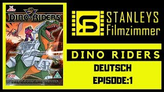 Dino Riders Deutsch Folge 1 Zeichentrickserie 90er  Das Abenteuer beginnt RTL PLUS [upl. by Ettenaj]