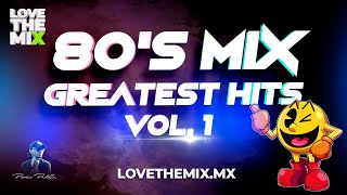 80s Mix Greatest Hits Vol 1 80s 80smusic mix [upl. by Mariejeanne]