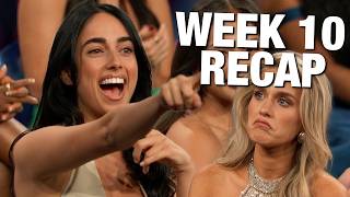 This Was One Of The SPICIEST Women Tell Alls In A LONG Time  The Bachelor WEEK 10  WTA Recap [upl. by Fang]