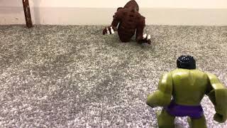 Rancor’s Rampage  LEGO StopMotion [upl. by Notlem165]