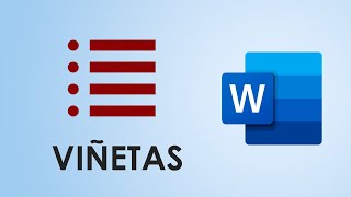 Viñetas en Word [upl. by Inahet808]