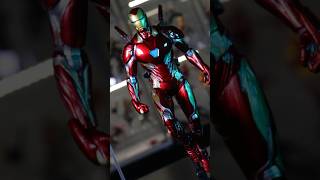 MAFEX Iron Man Mark 50 Avengers Infinity War Unboxing toyreview marvel mafex unboxing mcu [upl. by Yarled323]