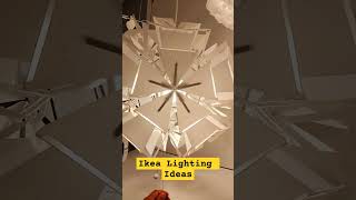 Decorative light ideas from Ikea ikea interiordesign designideas [upl. by Worth]