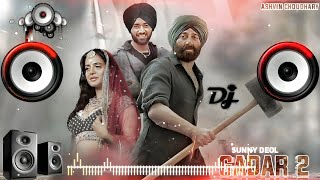 Musafir Jaane Wale Nahi Phir Aane Wale Dj Remix  GADAR 2 Movie song  MDP DJ  HINDU DJ SOUND [upl. by Anneis]