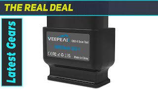 Veepeak OBDCheck BLE Bluetooth 40 OBD II Scanner Review [upl. by Viridissa]