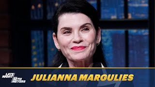 Julianna Margulies Struggled With New Hampshire’s Accent After Growing Up in England [upl. by Earehc]