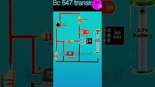 Transistor delay timer circuit diagram Timer monostable shorts [upl. by Featherstone124]