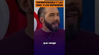 IMPERDONABLE LO QUE ISO EL ESTADO nayibbukele elsalvador noticias [upl. by Deron850]