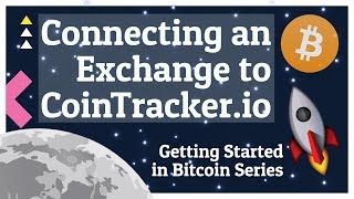 Linking Accounts from an Exchange to CoinTracker [upl. by Packton]