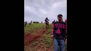 Difícil reto en subida  competition motos motocross motovelocidade motovlog enduro dirtbike [upl. by Learsi157]