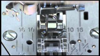 SINGER® All Purpose Clear Lock amp Side Slit Presser Foot Tutorial [upl. by Dat]