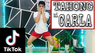 TAHONG NI CARLA DANCE CHALLENGE TIKTOK DANCE TUTORIAL [upl. by Junno]