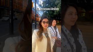 St Lawrence Market shortvideo stlawrence fypシviralシ2024 canada [upl. by Kelcy]