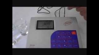 Adwa AD1000 three point pH calibration [upl. by Sira]