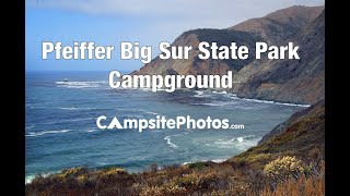 Pfeiffer Big Sur State Park California [upl. by Cl]