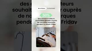 Ecommerce Trois informations prêt à doubler vos ventes lors du Black Friday [upl. by Yerok]